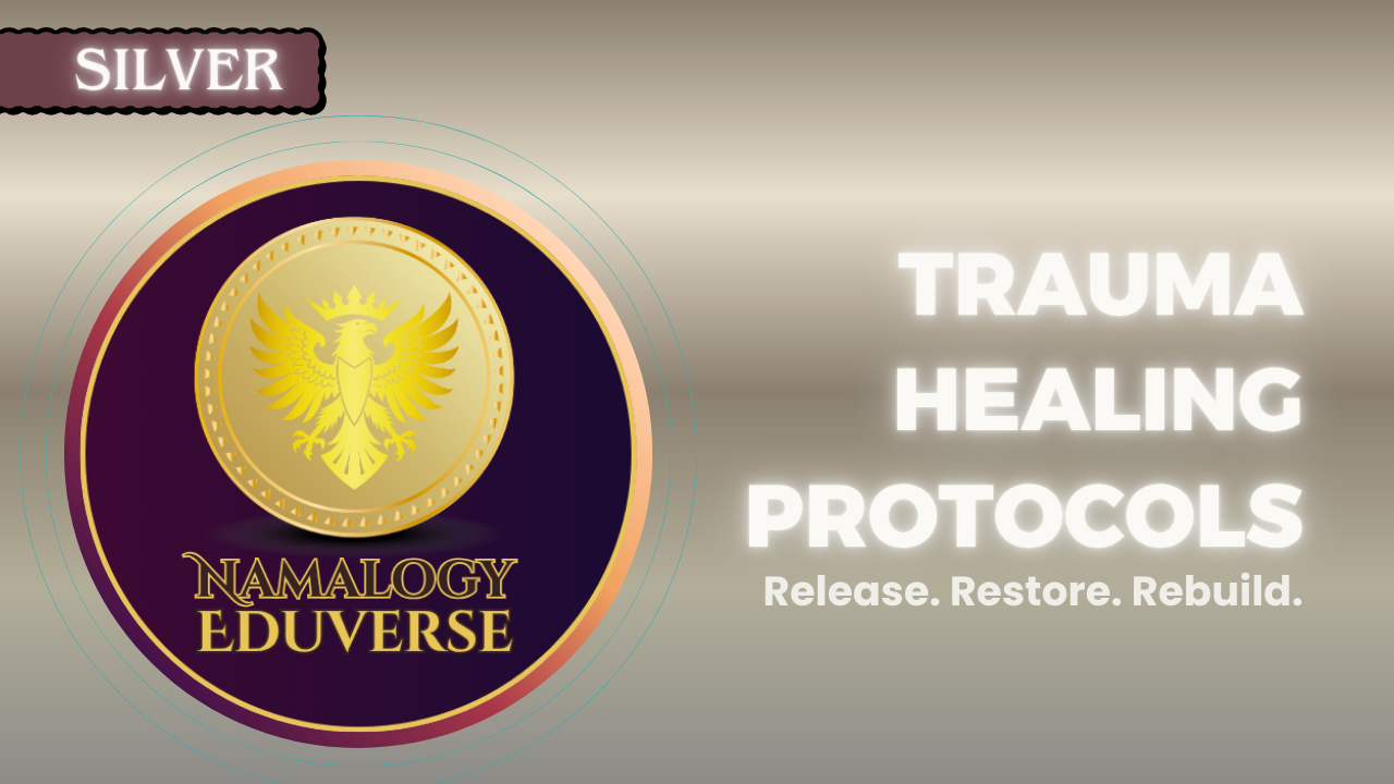 Trauma Healing Protocols-Release. Restore. Rebuild.