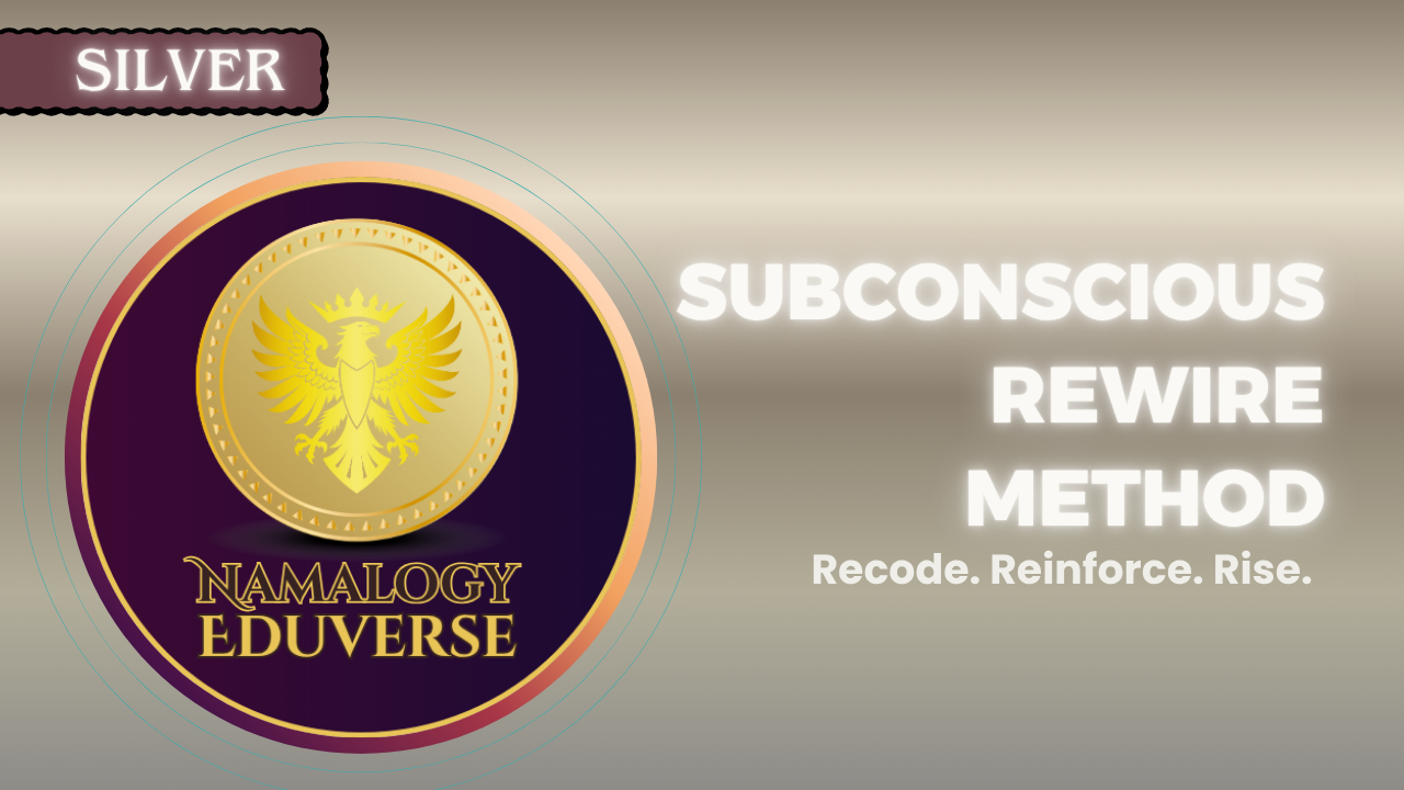 Subconscious Rewire Method-Recode. Reinforce. Rise.