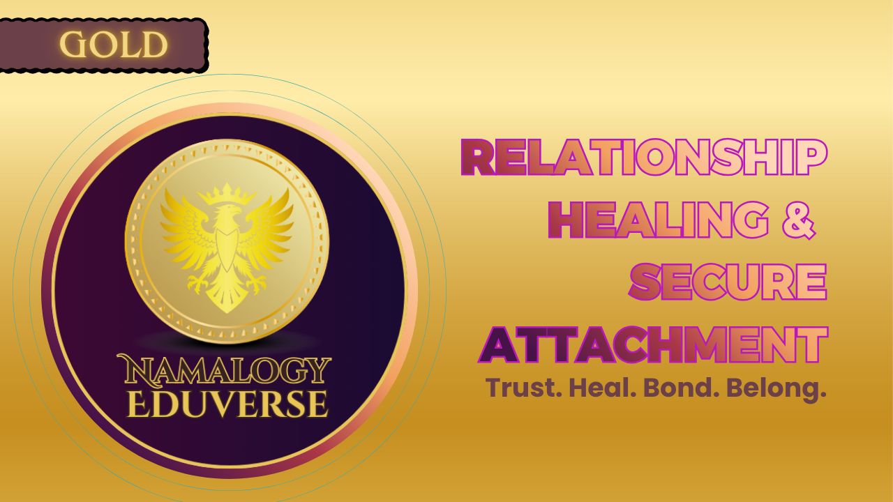 Relationship Healing & Secure Attachment-Trust. Receive. Thrive.