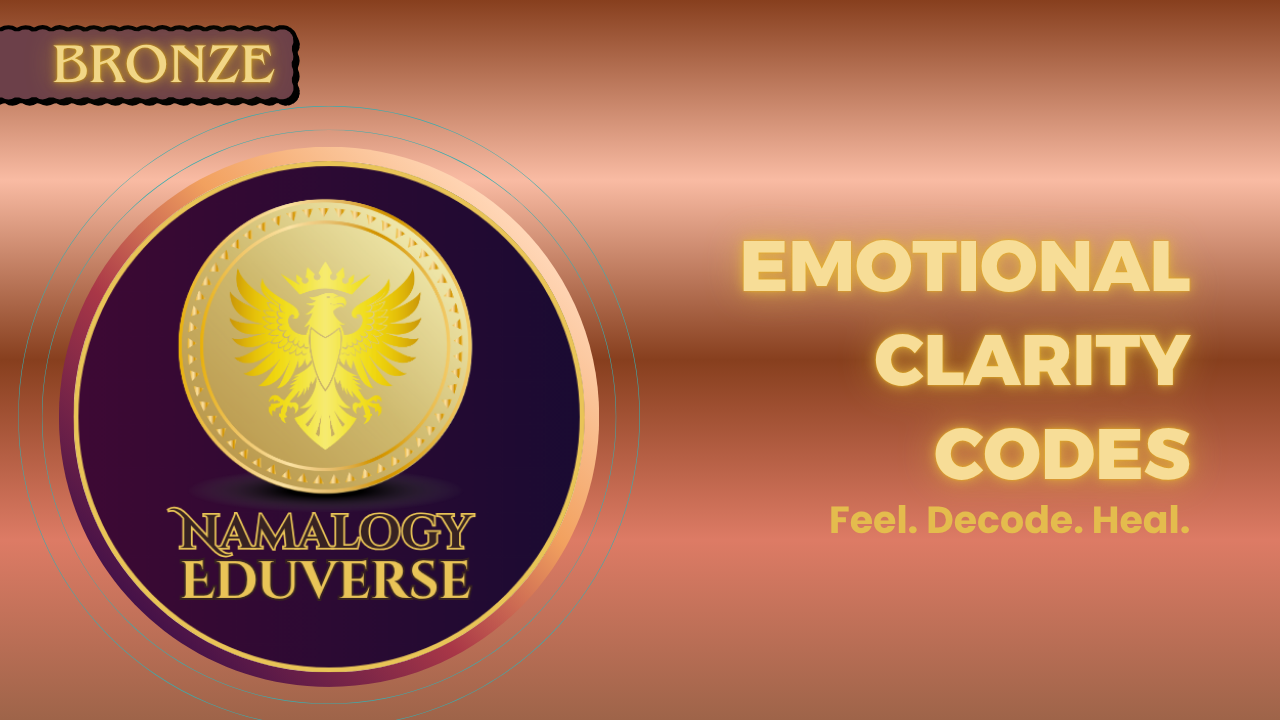 Emotional Clarity Codes-Feel. Decode. Heal.